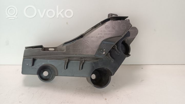 Citroen DS4 Support de pare-chocs arrière 9688180080