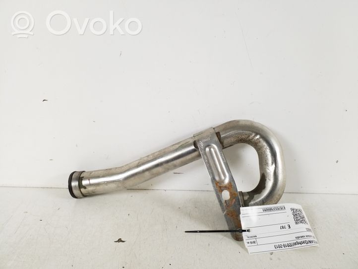 Nissan Qashqai EGR-linjan letku 506623