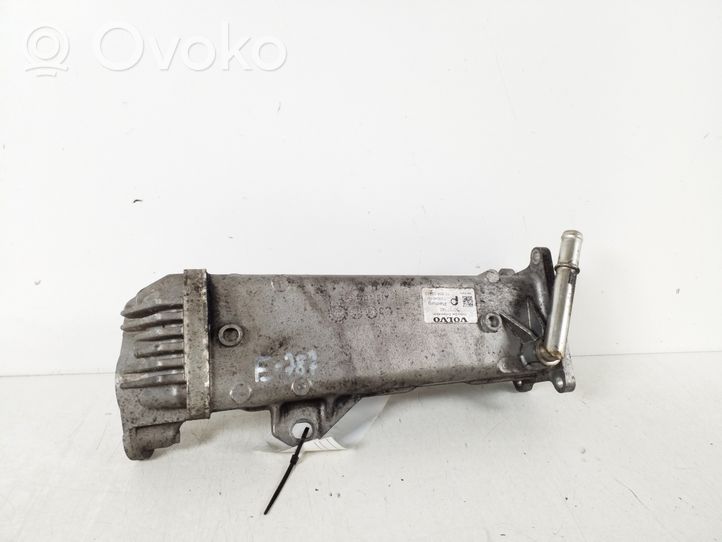 Volvo V60 EGR valve cooler 30757742