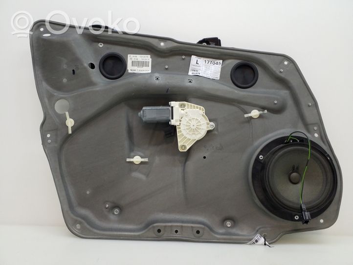 Mercedes-Benz A W169 Front window lifting mechanism without motor A1697202979