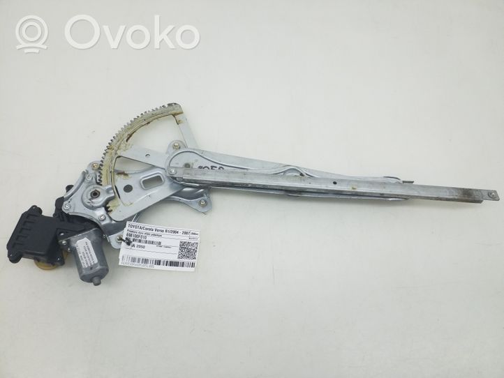 Toyota Corolla Verso AR10 Priekinis el. lango pakėlimo mechanizmas be varikliuko 698100F010