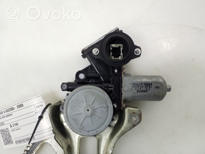 Toyota RAV 4 (XA30) Mechanizm podnoszenia szyby przedniej bez silnika 6980152080