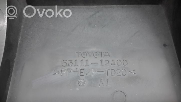 Toyota Auris 150 Atrapa chłodnicy / Grill 5311112A00
