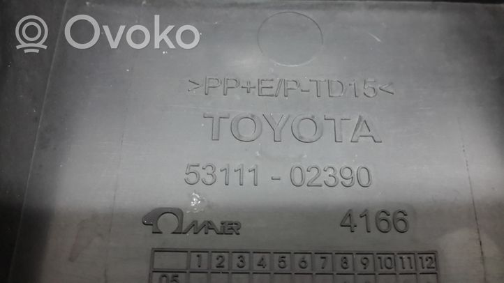Toyota Auris 150 Etusäleikkö 5311102390