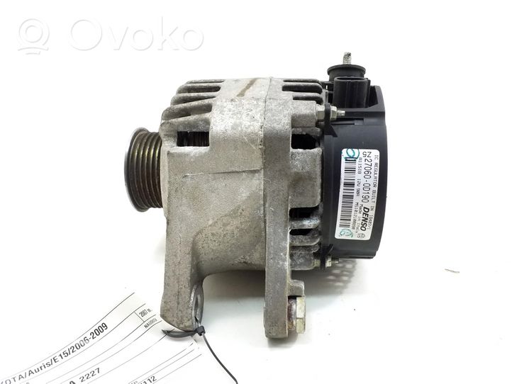 Toyota Auris 150 Alternator 270600D190