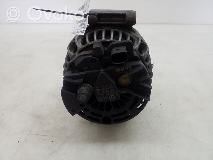 Mercedes-Benz SLK R171 Alternator A2711540802