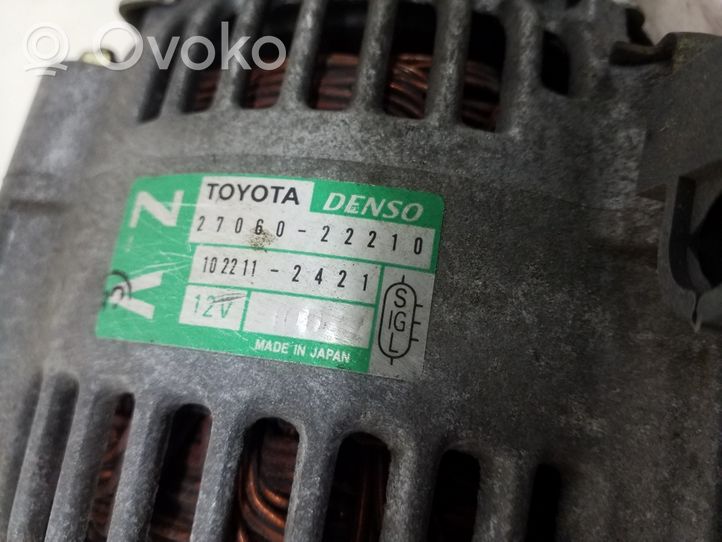 Toyota Corolla E120 E130 Alternator 2706022210