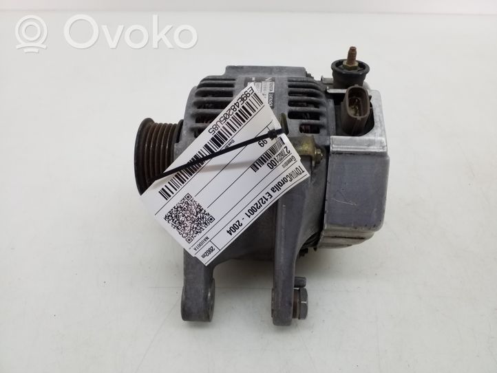 Toyota Corolla E120 E130 Generatore/alternatore 2706022100