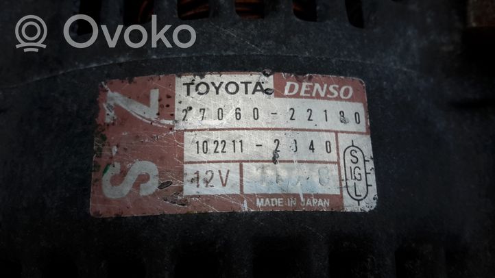 Toyota Celica T230 Générateur / alternateur 2706022180