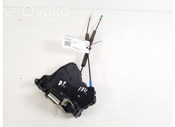 Toyota Corolla Verso AR10 Serratura portiera anteriore 69030-02162