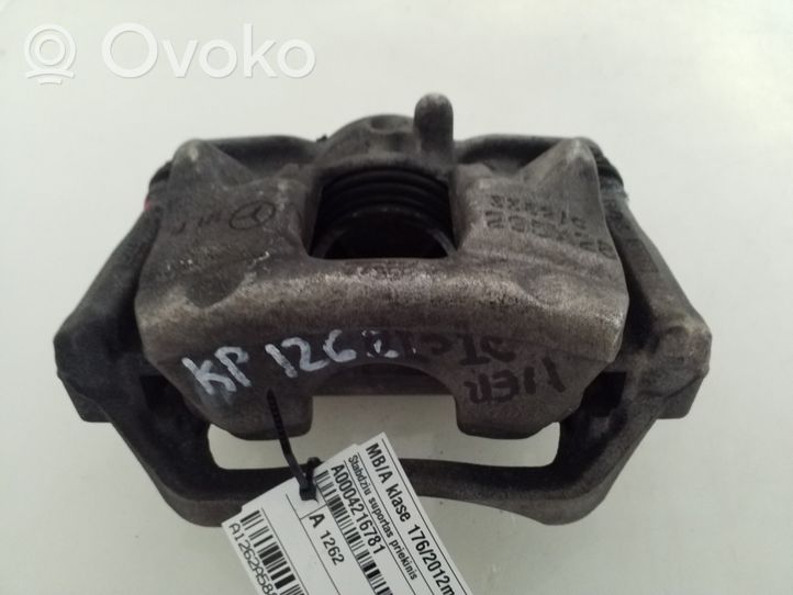 Mercedes-Benz A W176 Front brake caliper A0004216781