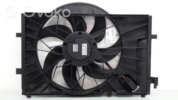 Mercedes-Benz C W203 Radiator cooling fan shroud A2035001593