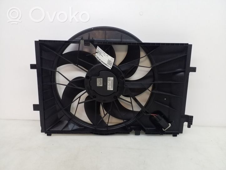 Mercedes-Benz CLC CL203 Radiator cooling fan shroud A2035001593