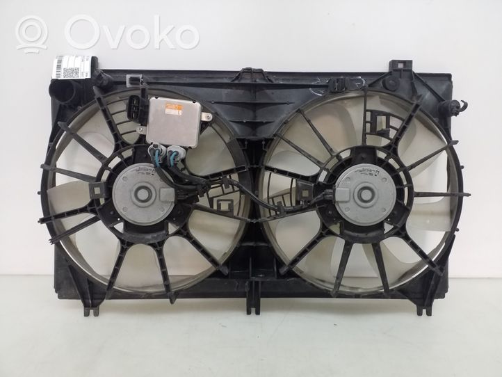 Lexus IS III XE30 Convogliatore ventilatore raffreddamento del radiatore 1671131610