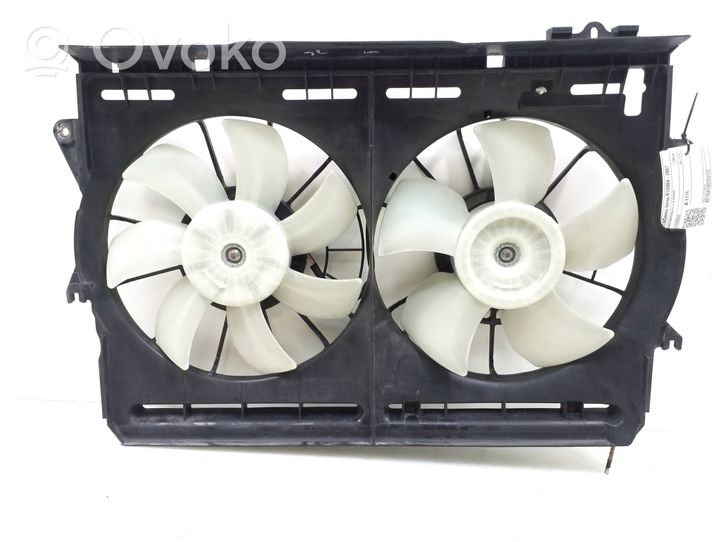 Toyota Corolla Verso AR10 Convogliatore ventilatore raffreddamento del radiatore 167110R050