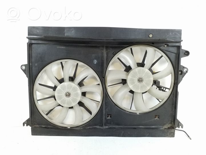 Toyota Auris 150 Convogliatore ventilatore raffreddamento del radiatore 167110R020