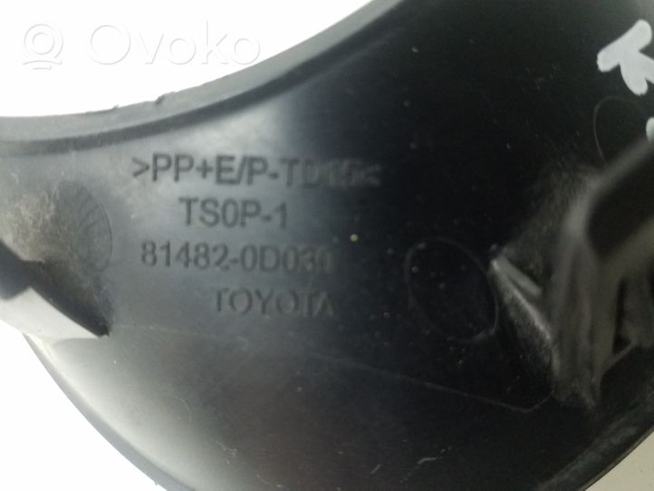 Toyota Yaris Priešrūkinio žibinto apdaila/ grotelės 814820D030