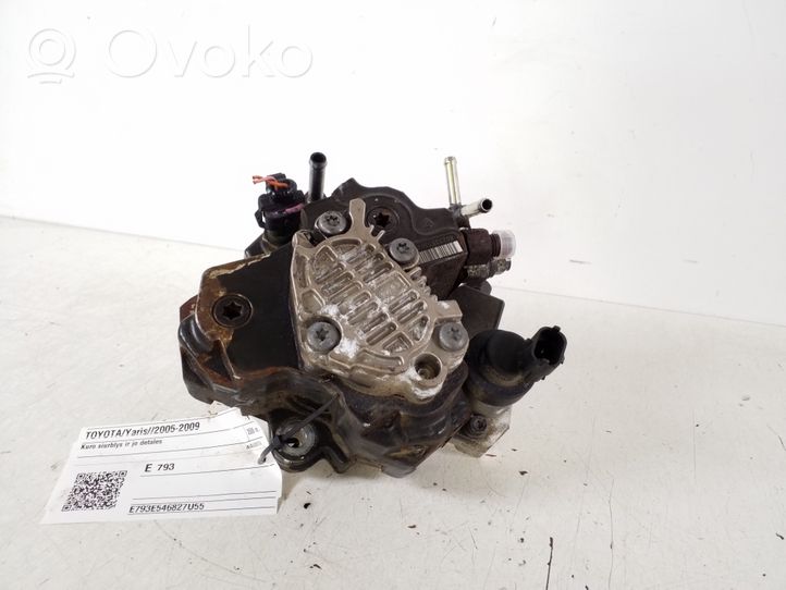 Toyota Yaris Pompe d'injection de carburant à haute pression 