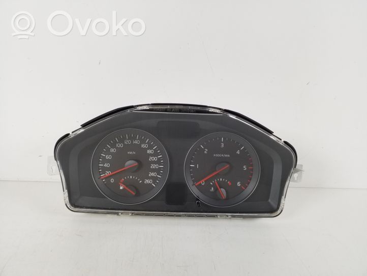 Volvo V50 Compteur de vitesse tableau de bord 36002714