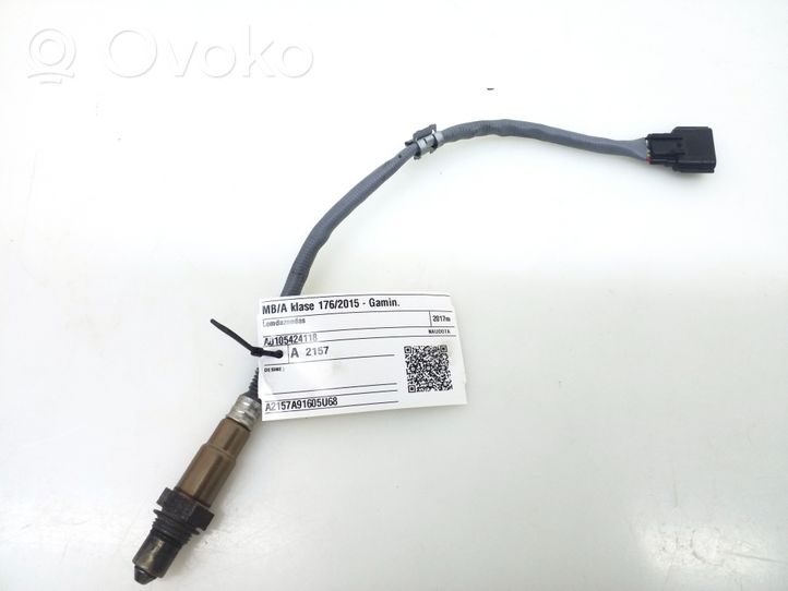 Mercedes-Benz A W176 Sonda lambda A0105424118