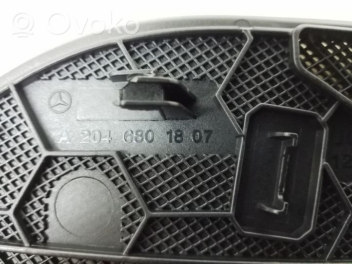 Mercedes-Benz C W204 Altre parti del cruscotto A2046801807