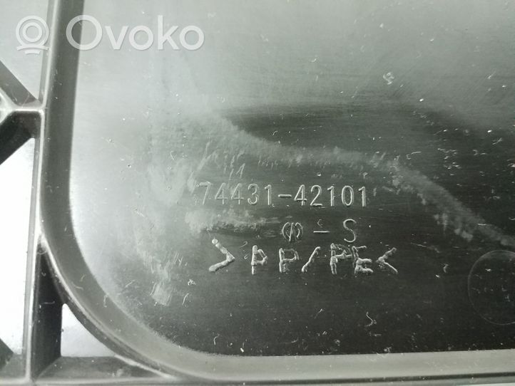 Toyota RAV 4 (XA40) Staffa di montaggio della batteria 7443142101