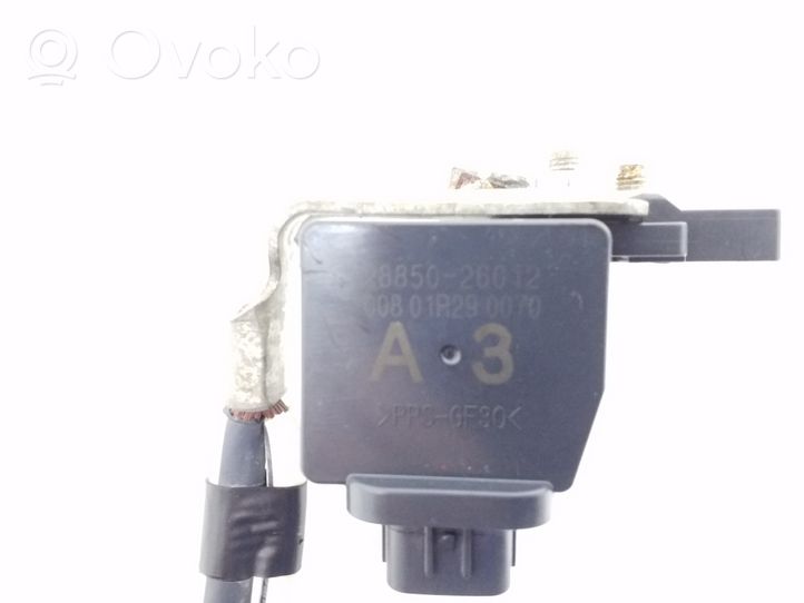 Toyota RAV 4 (XA40) Cavo negativo messa a terra (batteria) 2885026012