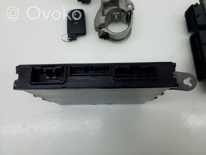 Toyota RAV 4 (XA40) Kit centralina motore ECU e serratura 
