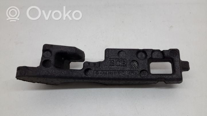 Mercedes-Benz CLK A209 C209 Front bumper foam support bar A2098850137