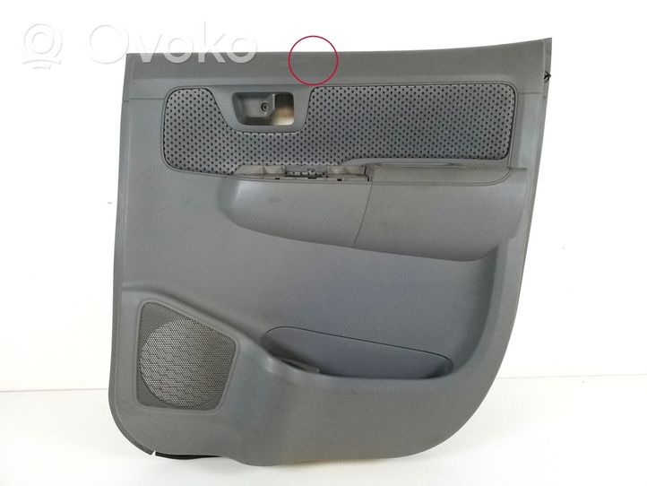 Toyota Hilux (AN10, AN20, AN30) Rivestimento del pannello della portiera posteriore 67630-0K190