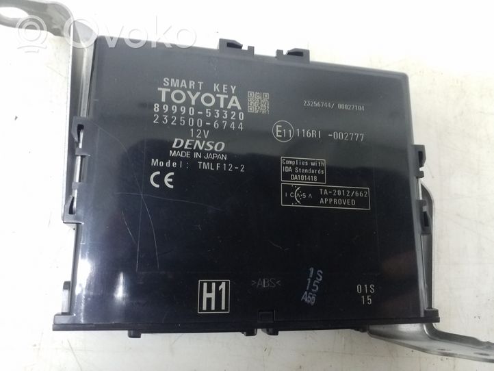 Lexus IS III XE30 Aizdedzes ECU komplekts 