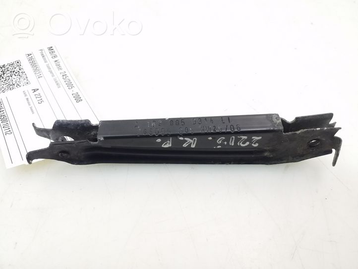 Mercedes-Benz B W245 Staffa di rinforzo montaggio del paraurti anteriore A1698850314