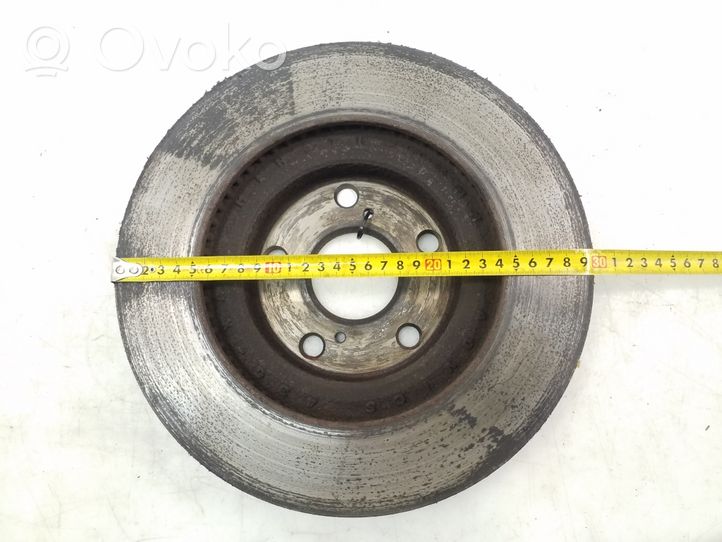 Toyota Prius+ (ZVW40) Disque de frein avant 4351242050