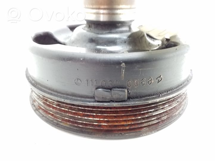 Mercedes-Benz C W202 Puleggia dell’albero motore A1110300068