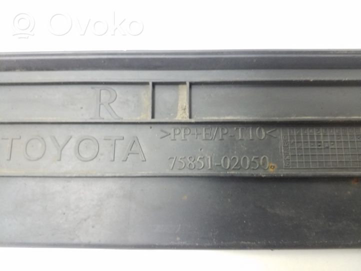 Toyota Corolla E120 E130 Kynnys 7585102050