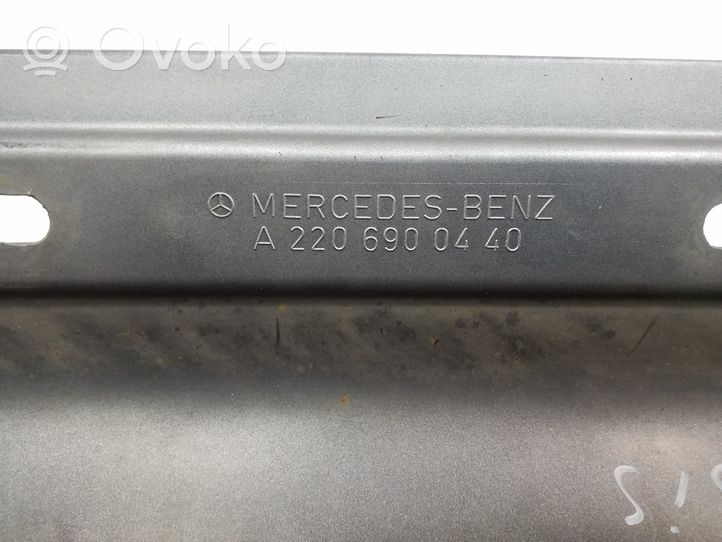 Mercedes-Benz S W220 Kynnys A2206900440