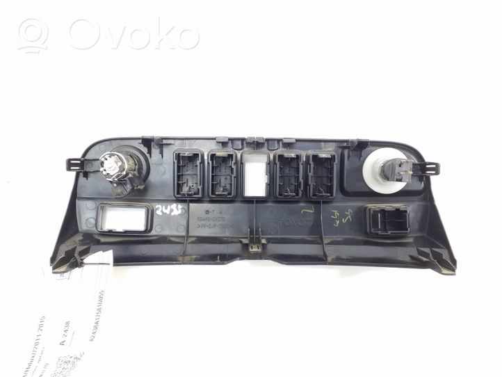 Toyota Hilux (AN10, AN20, AN30) Panelės apdaila 554490K070