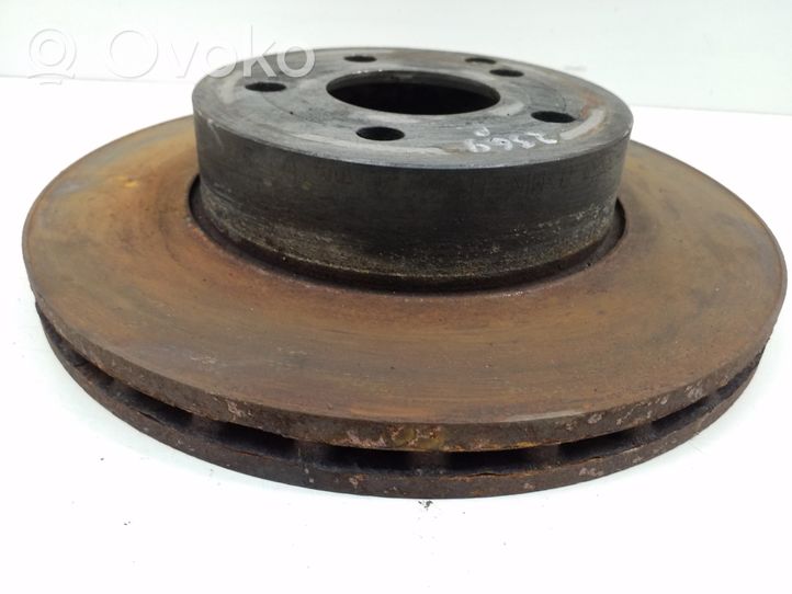 Mercedes-Benz C W204 Disque de frein avant A0004211912