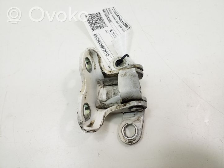 Toyota Hilux (AN10, AN20, AN30) Bisagra superior de la puerta trasera 687600K020