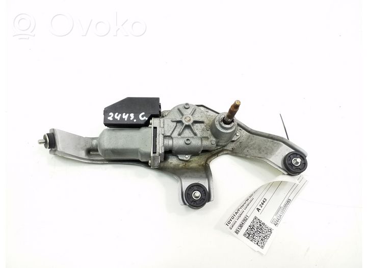 Toyota Prius (XW30) Moteur d'essuie-glace arrière 8513047021