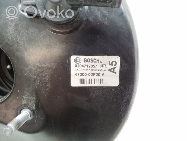 Toyota Auris E180 Stabdžių vakuumo pūslė 4720002F20