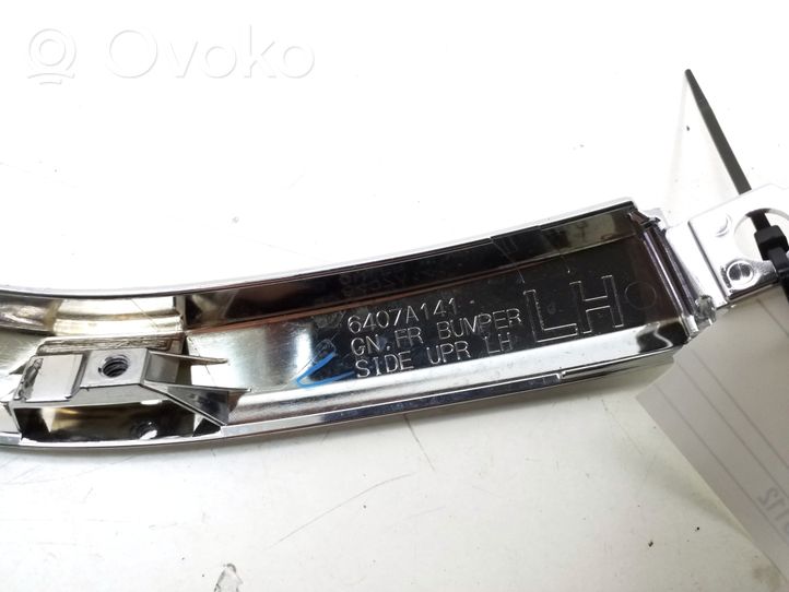 Mitsubishi Outlander Listwa zderzaka przedniego 6407A141