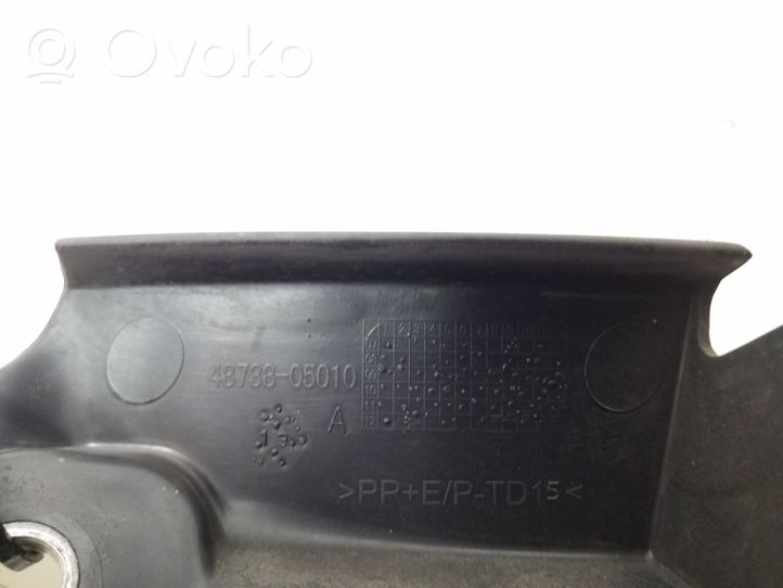 Toyota Auris E180 Cita virsbūves detaļa 4873805010