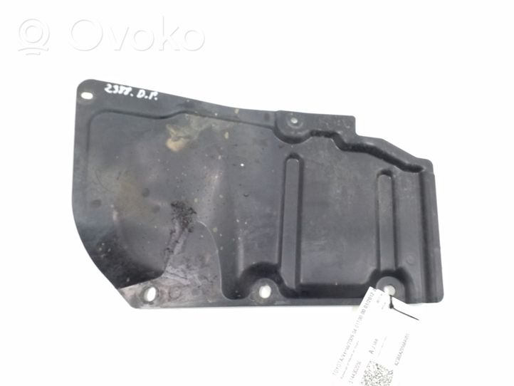 Toyota Verso Protezione anti spruzzi/sottoscocca del motore 5144302050