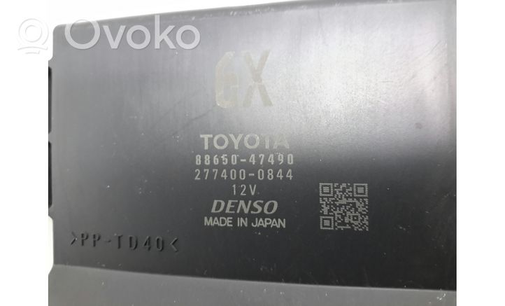 Toyota Prius (XW50) Autres unités de commande / modules 8865047490