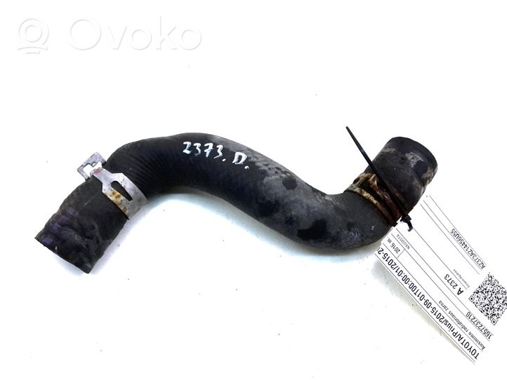 Toyota Prius (XW50) Engine coolant pipe/hose 1657237210