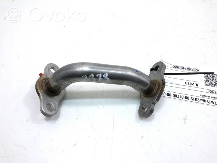 Toyota Prius (XW50) EGR valve line/pipe/hose 2561037020