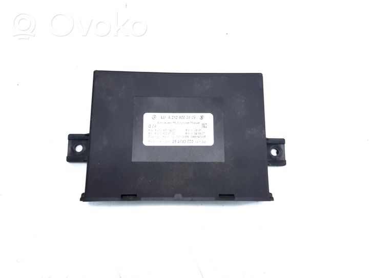 Mercedes-Benz B W246 W242 Module confort A2129003806