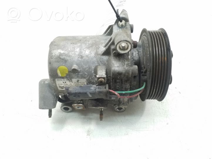 Toyota Proace Ilmastointilaitteen kompressorin pumppu (A/C) SU001A7752