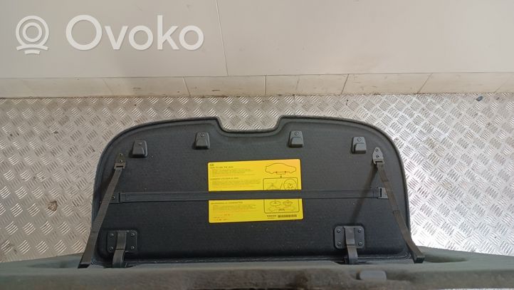 Volvo V50 Wykładzina podłogowa bagażnika 39870018